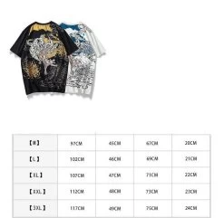 T-Shirt Coréen Brodé TREENY™ -Mode Coréenne hallyu street tshirts t shirt coreen brode treeny 27984747888663