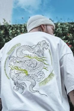 T-Shirt Coréen DRAGONFORCE™ -Mode Coréenne hallyu street tshirts t shirt coreen dragonforce 27989662695447