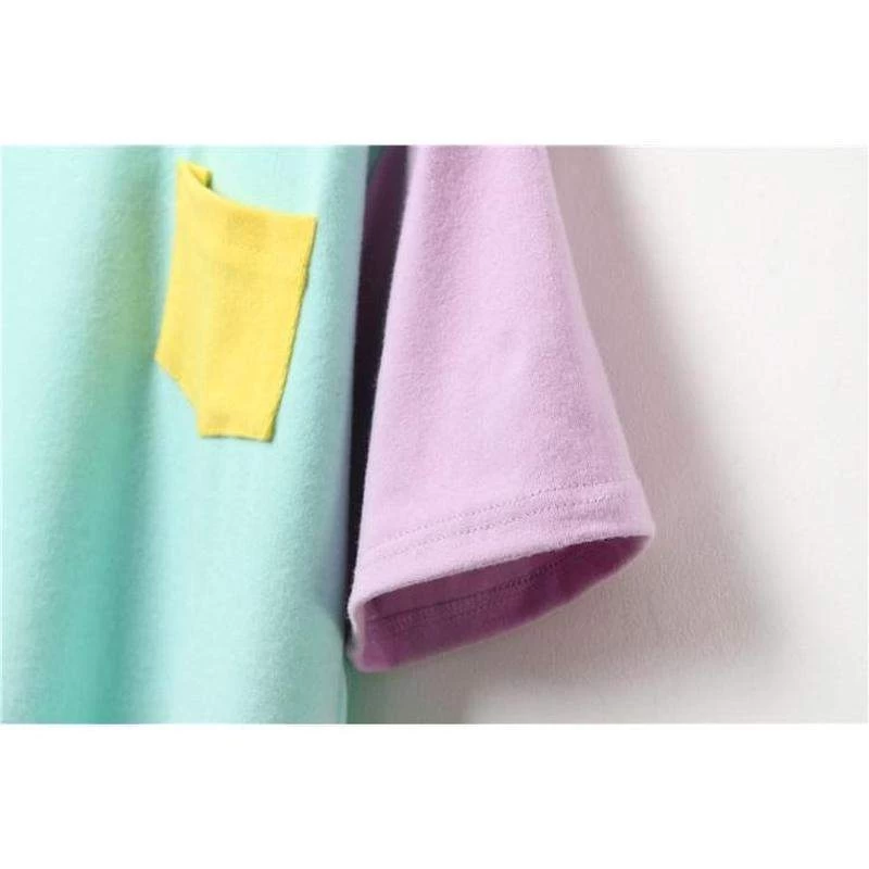 T-Shirt Coréen EXO & BTS Pastel Patches™ 7 T-Shirt Coréen EXO & BTS Pastel Patches™ – Image 5