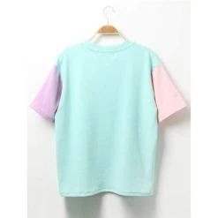 T-Shirt Coréen EXO & BTS Pastel Patches™ 28 T-Shirt Coréen EXO & BTS Pastel Patches™ -Mode Coréenne hallyu street tshirts t shirt coreen exo bts pastel patches 3916259754007