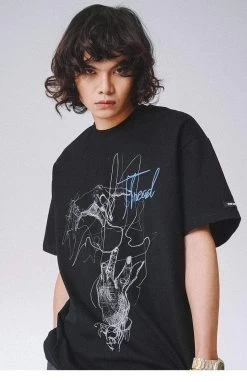 T-Shirt Coréen FINGERZ™ -Mode Coréenne hallyu street tshirts t shirt coreen fingerz 27991340777495