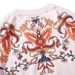 T-Shirt Coréen HEATHANS™ -Mode Coréenne hallyu street tshirts t shirt coreen flowerflow 16761547784215