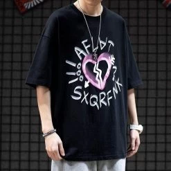 T-Shirt Coréen FNX™ -Mode Coréenne hallyu street tshirts t shirt coreen fnx 27991289200663