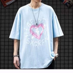 T-Shirt Coréen FNX™ -Mode Coréenne hallyu street tshirts t shirt coreen fnx 27991289233431