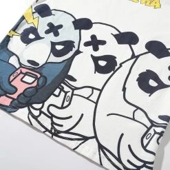 T-Shirt Coréen PANDARMY™ -Mode Coréenne hallyu street tshirts t shirt coreen pandarmy 27984926474263