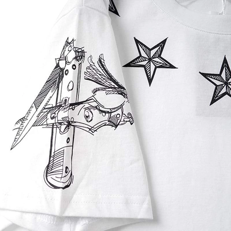 T-Shirt Coréen STRAX™ 6 T-Shirt Coréen STRAX™ – Image 4