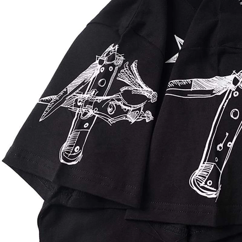 T-Shirt Coréen STRAX™ 8 T-Shirt Coréen STRAX™ – Image 6