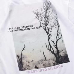 T-Shirt Coréen TREEHELL™ -Mode Coréenne hallyu street tshirts t shirt coreen treehell 16761561022487