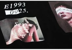 T-Shirt Coréen POTENTIALITY™ -Mode Coréenne hallyu street tshirts t shirt potentiality 14101902262295