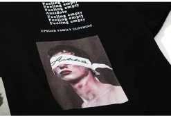 T-Shirt Coréen POTENTIALITY™ -Mode Coréenne hallyu street tshirts t shirt potentiality 14101902360599