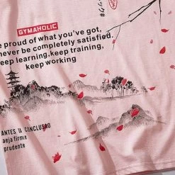 T-Shirt Coréen BE PROUD™ -Mode Coréenne hallyu street tshirts tshirt be proud 13692540846103