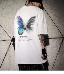T-Shirt Coréen Butterfly™ 14 T-Shirt Coréen Butterfly™ -Mode Coréenne hallyu street tshirts tshirt butterfly 13696845053975