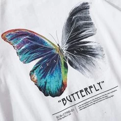 T-Shirt Coréen Butterfly™ 12 T-Shirt Coréen Butterfly™ -Mode Coréenne hallyu street tshirts tshirt butterfly 13696845316119