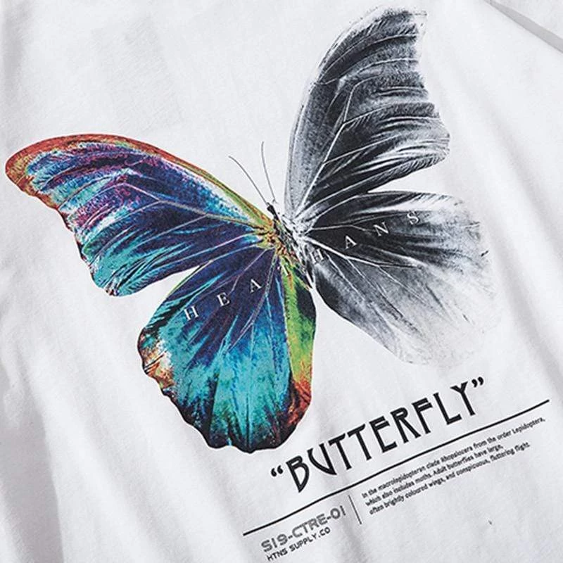 T-Shirt Coréen Butterfly™ 5 T-Shirt Coréen Butterfly™ – Image 3