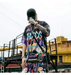 T-Shirt Coréen Chaos™ -Mode Coréenne hallyu street tshirts tshirt chaos 13717946597399