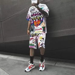 T-Shirt Coréen Chaos™ -Mode Coréenne hallyu street tshirts tshirt chaos 13717946728471