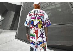 T-Shirt Coréen Chaos™ -Mode Coréenne hallyu street tshirts tshirt chaos 13717946859543