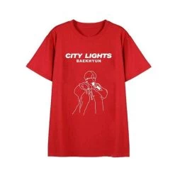 T-Shirt Coréen City Lights™ -Mode Coréenne hallyu street tshirts tshirt city lights 13755557806103
