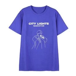 T-Shirt Coréen City Lights™ -Mode Coréenne hallyu street tshirts tshirt city lights 13755558035479