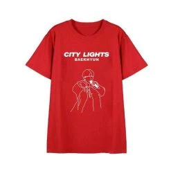 T-Shirt Coréen City Lights™ -Mode Coréenne hallyu street tshirts tshirt city lights 13755558330391
