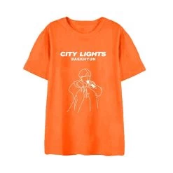 T-Shirt Coréen City Lights™ -Mode Coréenne hallyu street tshirts tshirt city lights 13755558363159