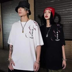 T-Shirt Coréen DARK Ocean™ -Mode Coréenne hallyu street tshirts tshirt dark ocean 13692512698391