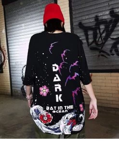 T-Shirt Coréen DARK Ocean™ -Mode Coréenne hallyu street tshirts tshirt dark ocean 13692512796695