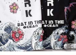 T-Shirt Coréen DARK Ocean™ -Mode Coréenne hallyu street tshirts tshirt dark ocean 13692513091607