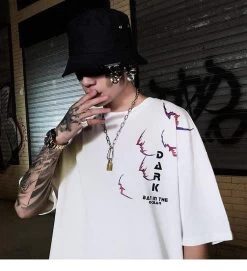 T-Shirt Coréen DARK Ocean™ -Mode Coréenne hallyu street tshirts tshirt dark ocean 13692513124375