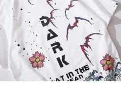 T-Shirt Coréen DARK Ocean™ -Mode Coréenne hallyu street tshirts tshirt dark ocean 13692513157143