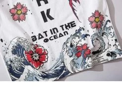 T-Shirt Coréen DARK Ocean™ -Mode Coréenne hallyu street tshirts tshirt dark ocean 16551913357335