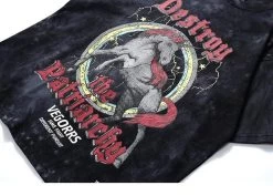 T-Shirt Coréen Destroy The Patriarchy™ -Mode Coréenne hallyu street tshirts tshirt destroy the patriarchy 13696851542039