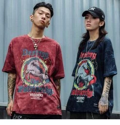 T-Shirt Coréen Destroy The Patriarchy™ -Mode Coréenne hallyu street tshirts tshirt destroy the patriarchy 13696851640343