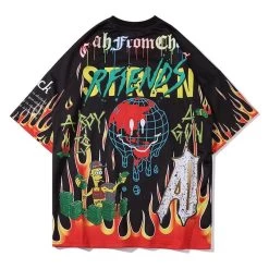 T-Shirt Coréen DMNEY™ -Mode Coréenne hallyu street tshirts tshirt dmney 13717939191831