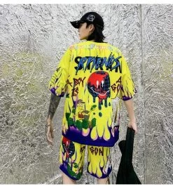 T-Shirt Coréen DMNEY™ -Mode Coréenne hallyu street tshirts tshirt dmney 13717939224599