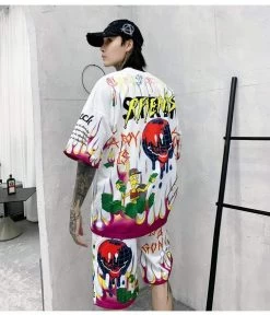 T-Shirt Coréen DMNEY™ -Mode Coréenne hallyu street tshirts tshirt dmney 13717939355671