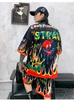 T-Shirt Coréen DMNEY™ -Mode Coréenne hallyu street tshirts tshirt dmney 13717939486743