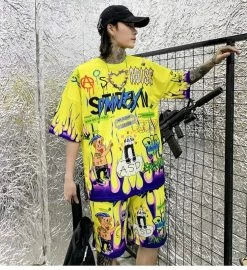 T-Shirt Coréen DMNEY™ -Mode Coréenne hallyu street tshirts tshirt dmney 13717939748887