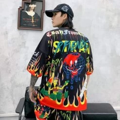 T-Shirt Coréen DMNEY™ -Mode Coréenne hallyu street tshirts tshirt dmney 13717939945495