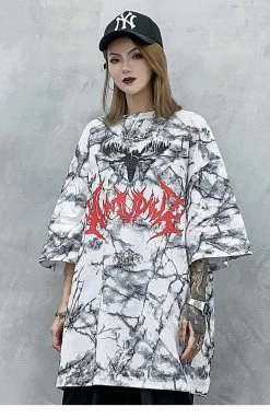 T-Shirt Coréen Electric Blood™ 27 T-Shirt Coréen Electric Blood™ -Mode Coréenne hallyu street tshirts tshirt electric blood 13696833880087