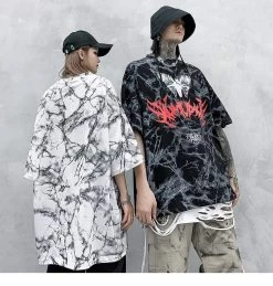 T-Shirt Coréen Electric Blood™ 29 T-Shirt Coréen Electric Blood™ -Mode Coréenne hallyu street tshirts tshirt electric blood 13696834174999