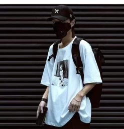 T-Shirt Coréen Gwishin™ -Mode Coréenne hallyu street tshirts tshirt gwishin 13798757072919