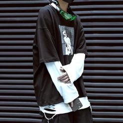 T-Shirt Coréen Gwishin™ -Mode Coréenne hallyu street tshirts tshirt gwishin 13798757203991