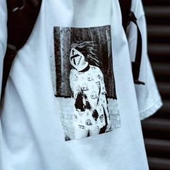 T-Shirt Coréen Gwishin™ -Mode Coréenne hallyu street tshirts tshirt gwishin 13798757269527