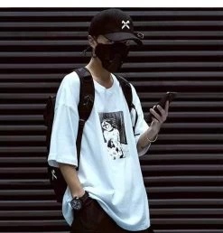 T-Shirt Coréen Gwishin™ -Mode Coréenne hallyu street tshirts tshirt gwishin 13798757302295