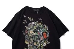 T-Shirt Coréen INSKULL™ -Mode Coréenne hallyu street tshirts tshirt inskull 14043133149207