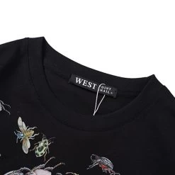 T-Shirt Coréen INSKULL™ -Mode Coréenne hallyu street tshirts tshirt inskull 14043133313047