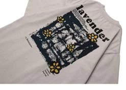 T-Shirt Coréen Lavender™ 18 T-Shirt Coréen Lavender™ -Mode Coréenne hallyu street tshirts tshirt lavender 13696846462999