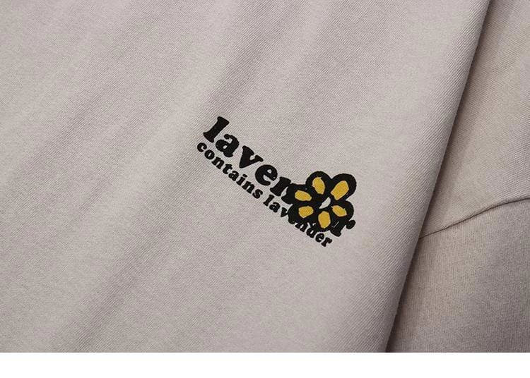 T-Shirt Coréen Lavender™ 12 T-Shirt Coréen Lavender™ – Image 10