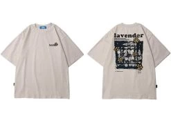 T-Shirt Coréen Lavender™ 23 T-Shirt Coréen Lavender™ -Mode Coréenne hallyu street tshirts tshirt lavender 13696846757911